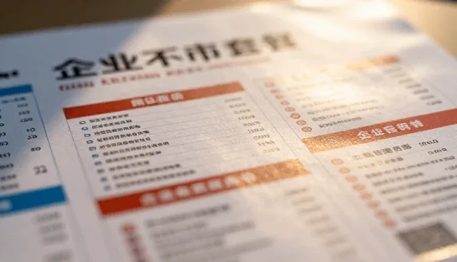 数据处理中产品信息发布适用条件的比较与取舍